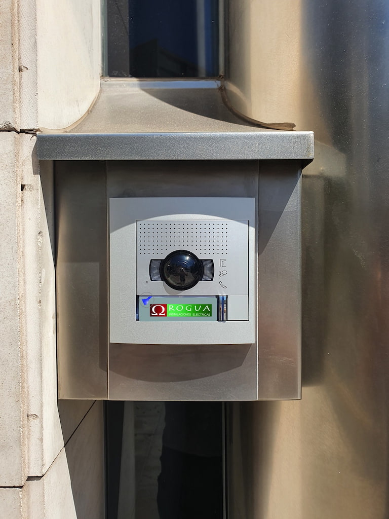 Instalación de porteros y videoporteros