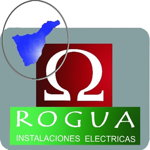 Logo + Instalaciones eléctricas Tenerife